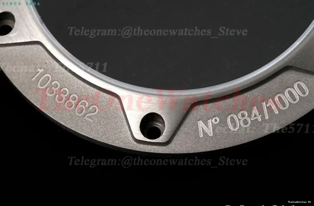 Ferrari Grey V6 Bang LE Big Carbon F1 Limited HUB1288 45mm TI Edition 0503